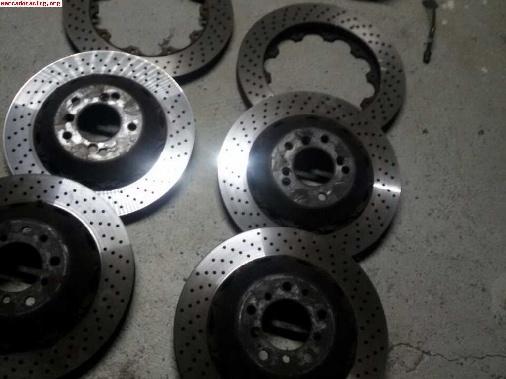 Vendo frenos brembo.