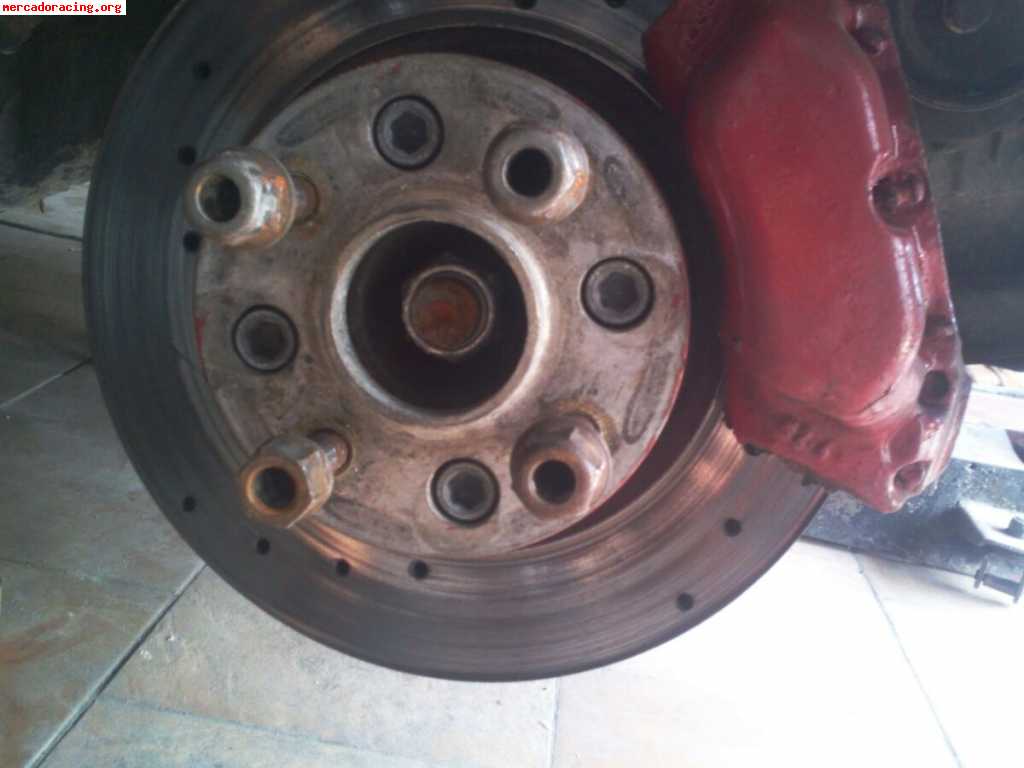 Frenos brembo de 4 pistones