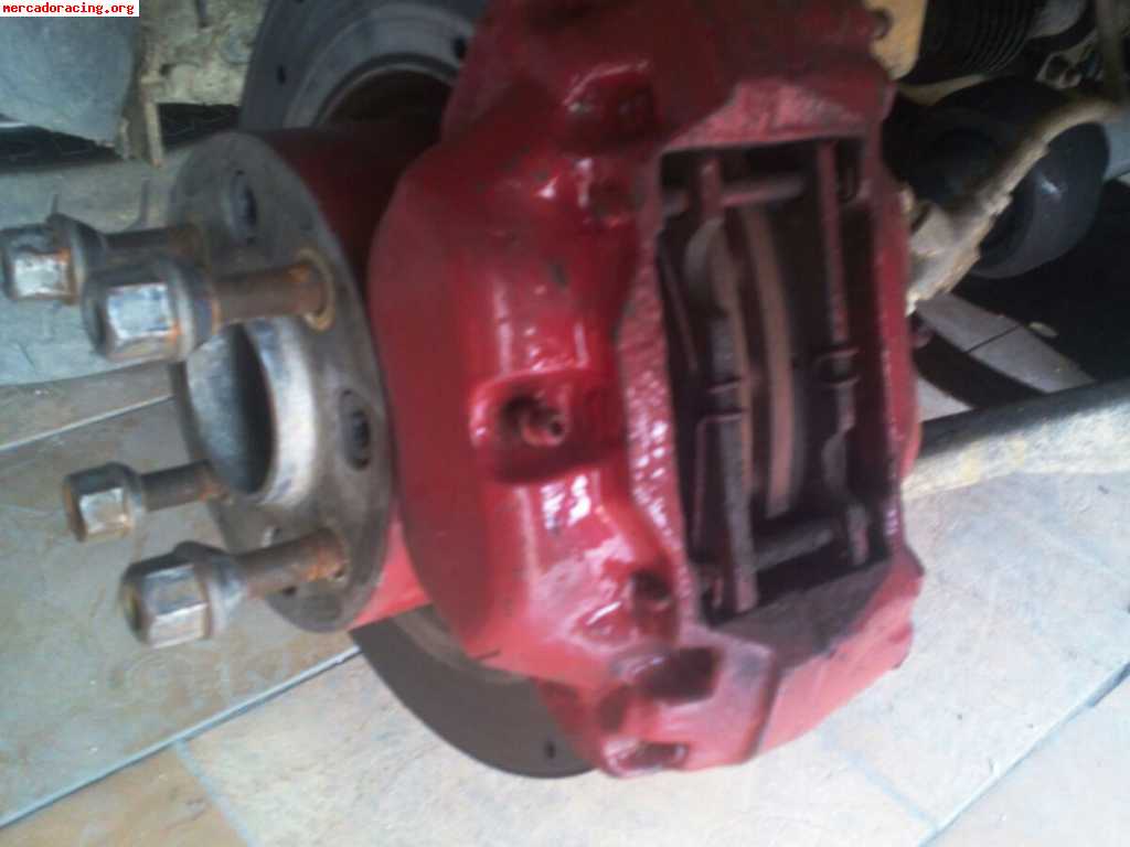 Frenos brembo de 4 pistones 