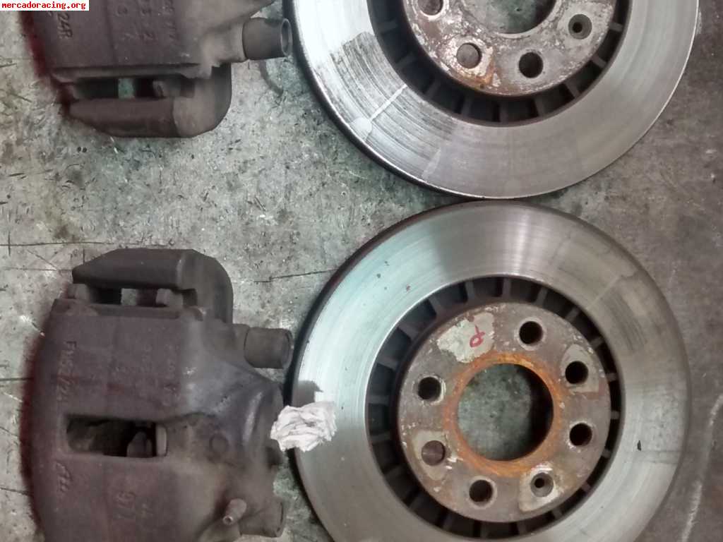 Kit frenos 256mm opel calibra casi a estrenar