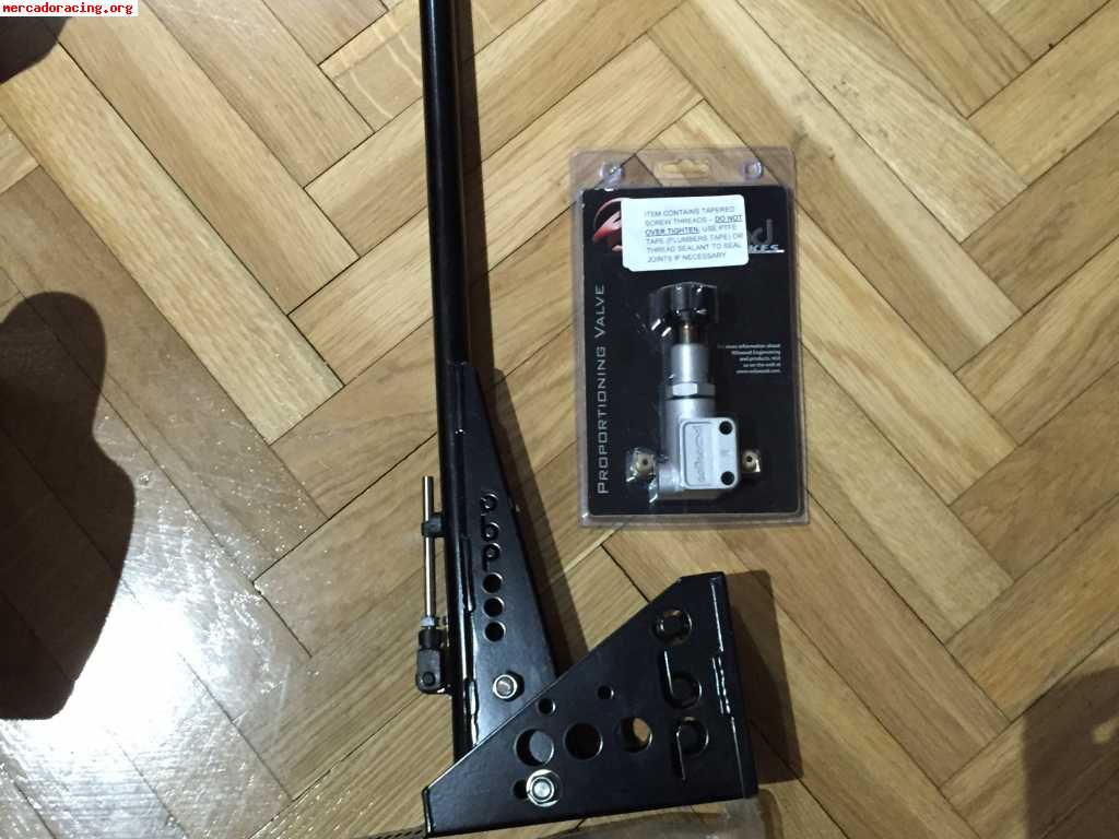 Freno de mano vertical obp y regulador wilwood