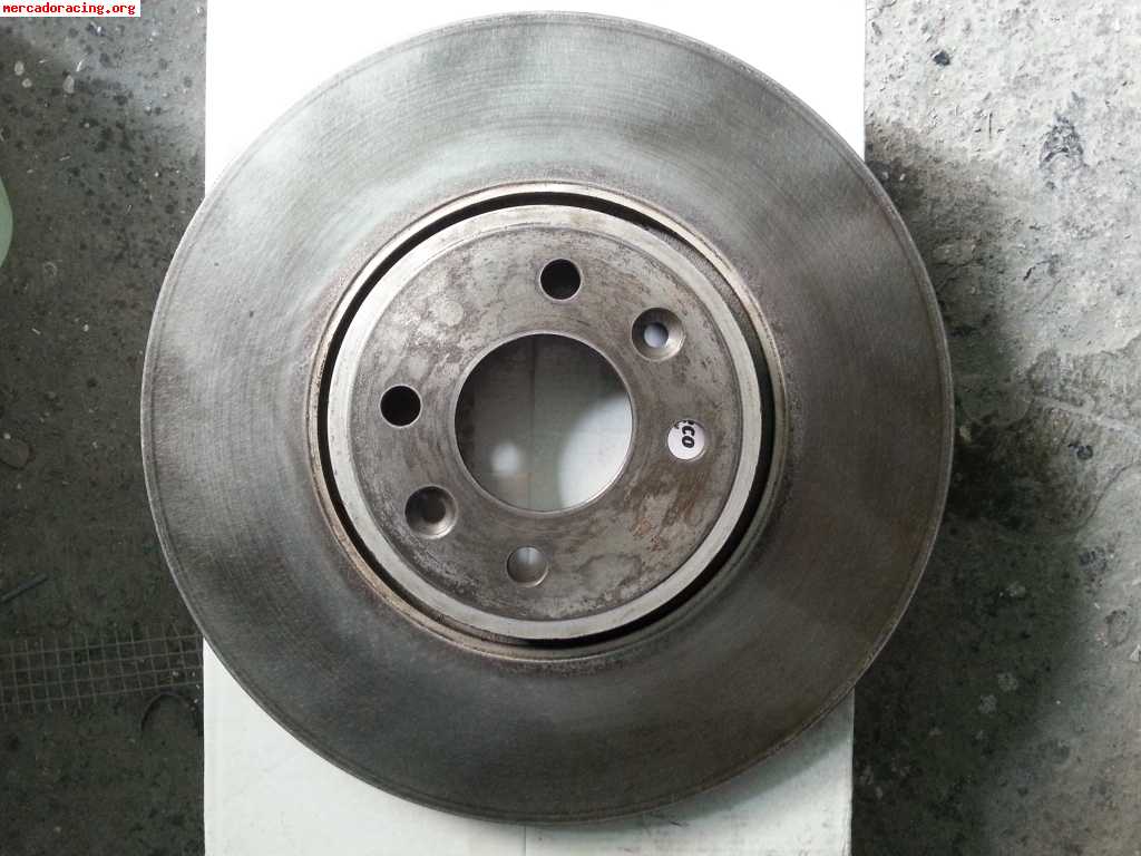 Discos de freno de 300mm renault