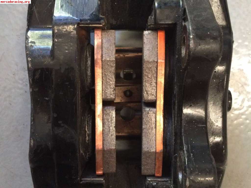 Pinzas brembo 4 pistones