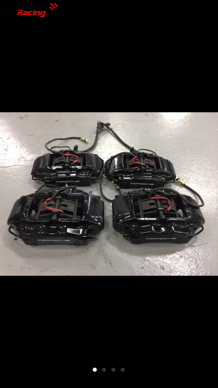 Pinzas de freno brembo /porsche 911