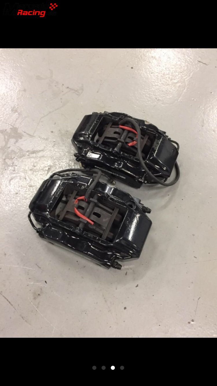 Pinzas de freno brembo /porsche 911