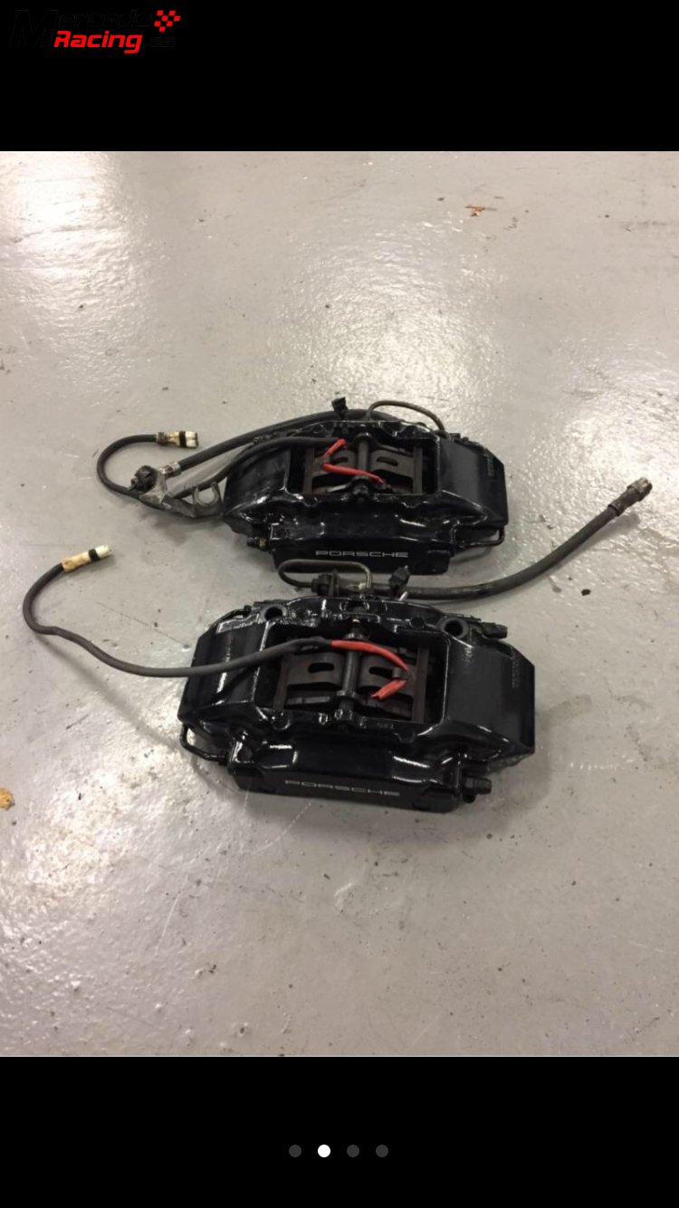 Pinzas de freno brembo /porsche 911