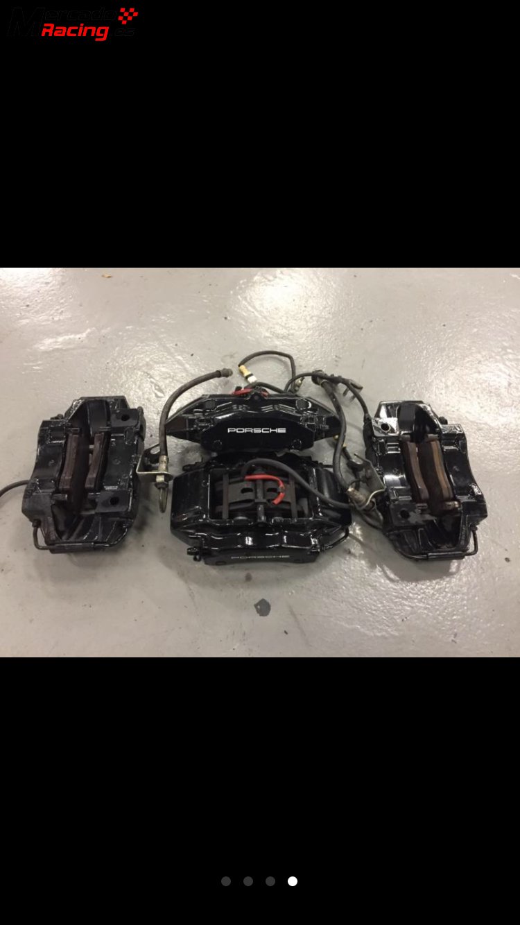 Pinzas de freno brembo /porsche 911