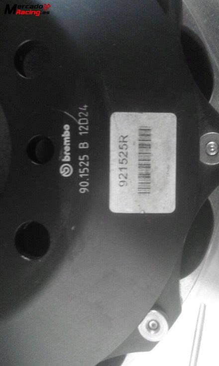Discos de freno con nucleo brembo de bmw 500€