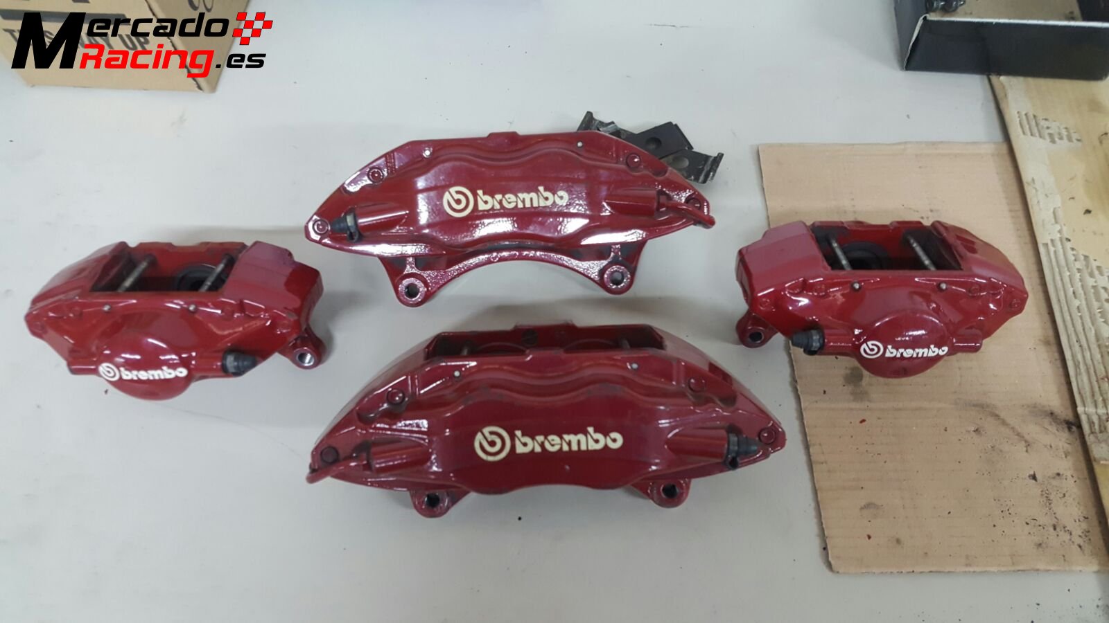 Kit frenos brembo