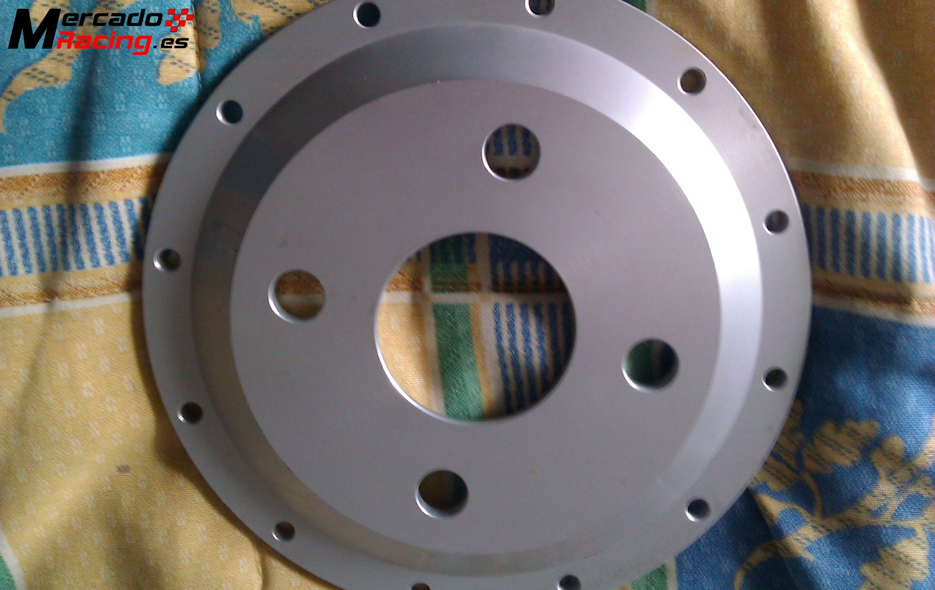 Núcleos de aluminio ap racing 4x100 nuevos sin estrenar