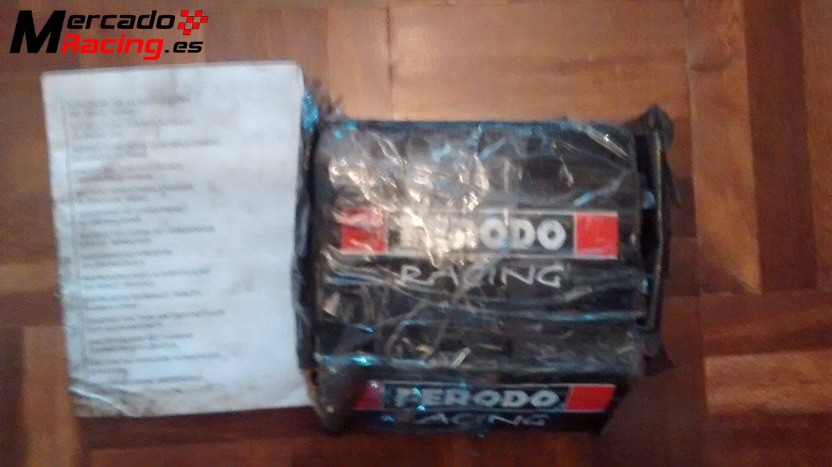 Ferodo ds3000 delanteras clio sport 172 y 182