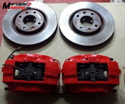 Kikt de frenos brembo para peugeot 205 gti