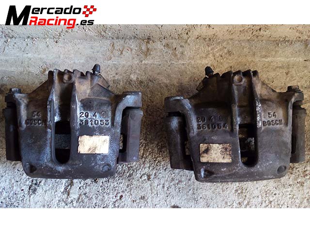 Pinzas de freno de 206 gti con piston de 54