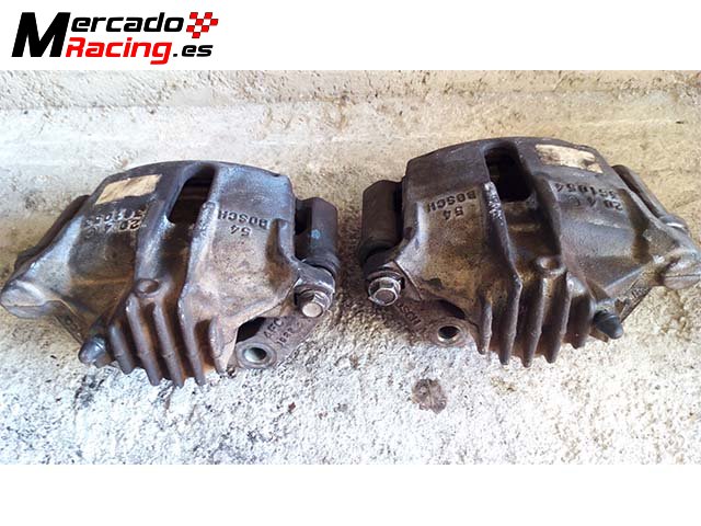 Pinzas de freno de 206 gti con piston de 54