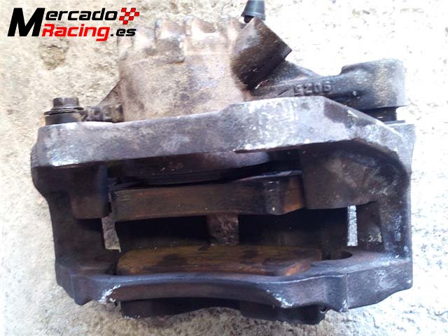 Pinzas de freno de 206 gti con piston de 54