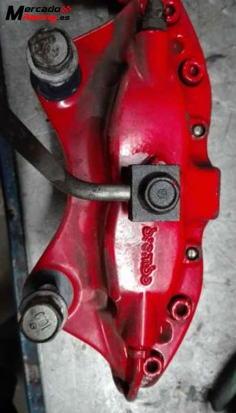 Pinzas brembo 4 pistones