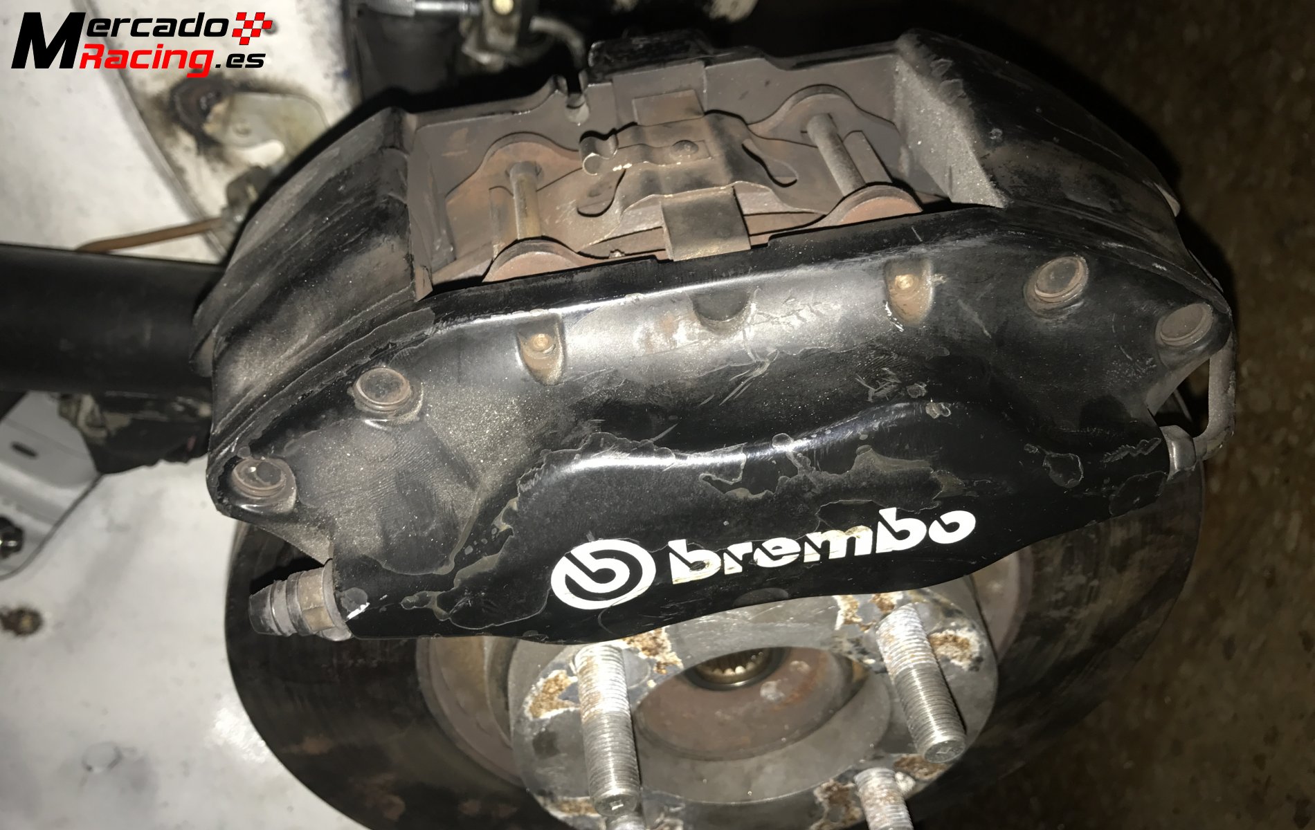 Pinzas brembo 4 pistones,,106 saxo ax,,,