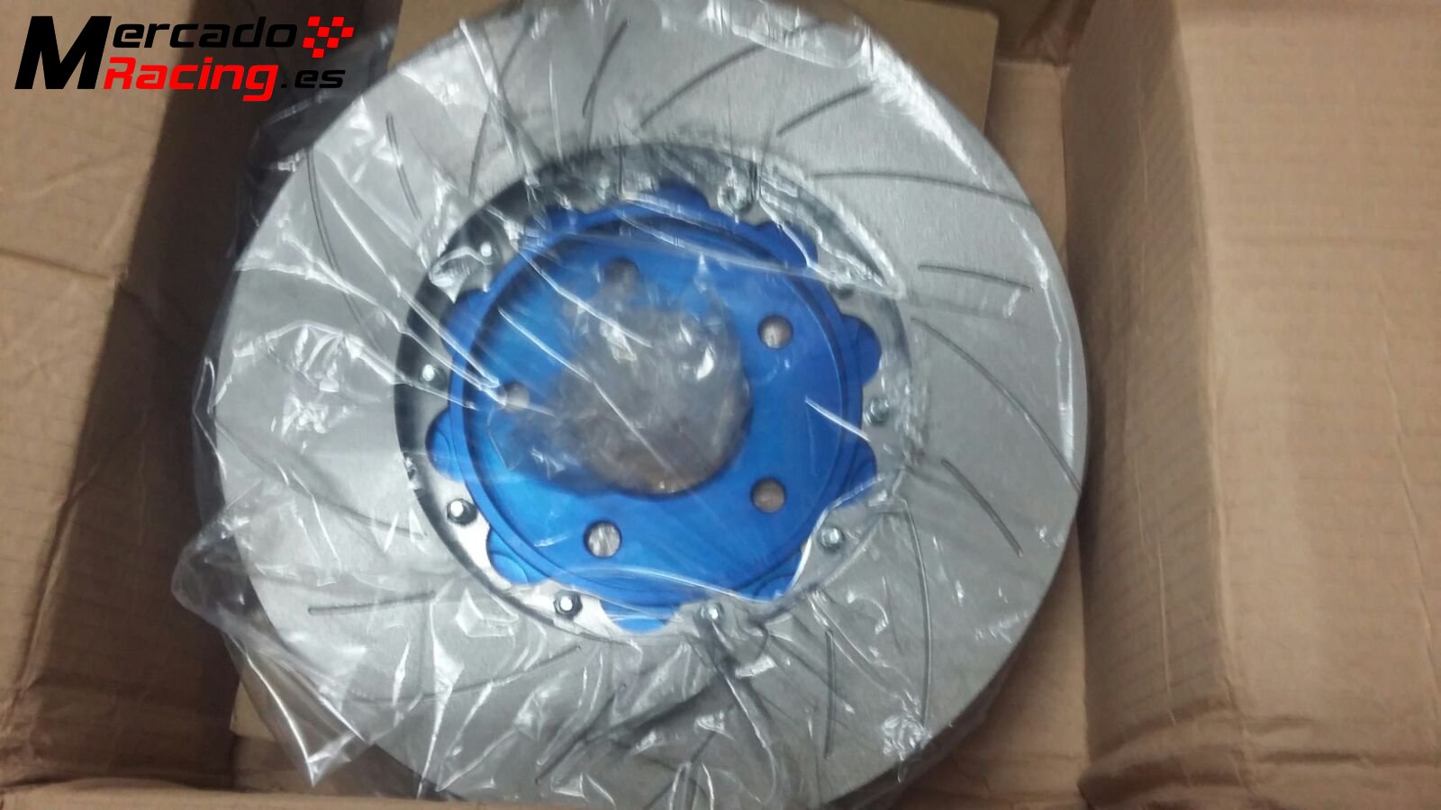 Discos freno delanteros  zimmermann para lancer evo 7-8-9