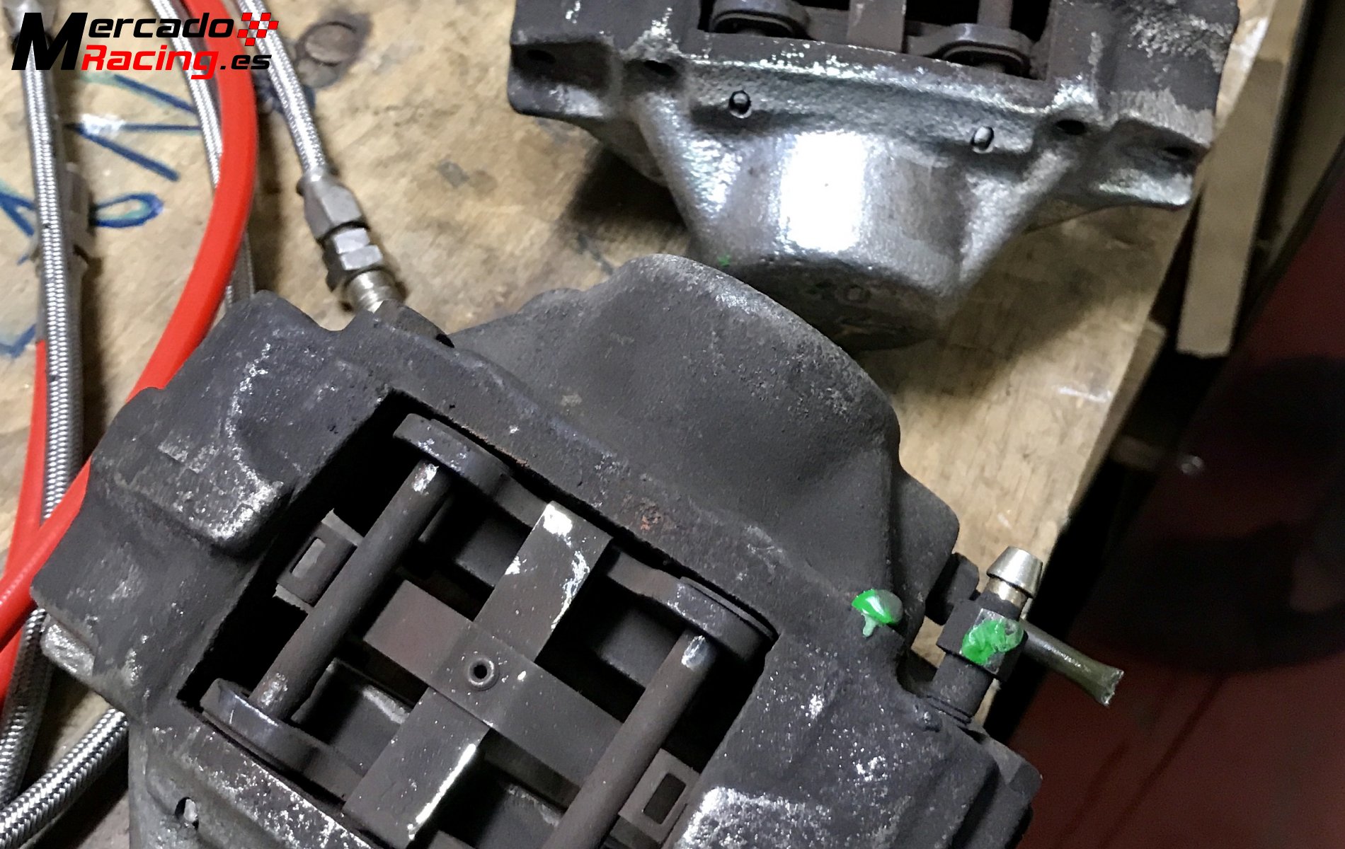 Pinzas traseras 2 pistones 