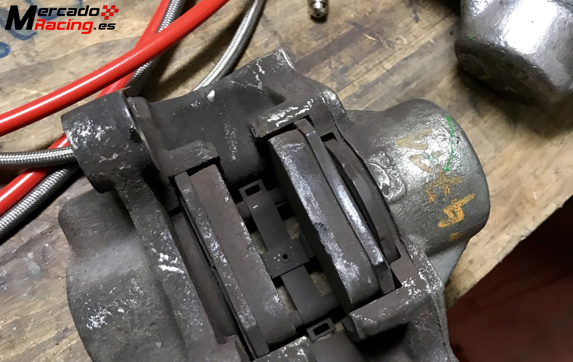 Pinzas traseras 2 pistones 