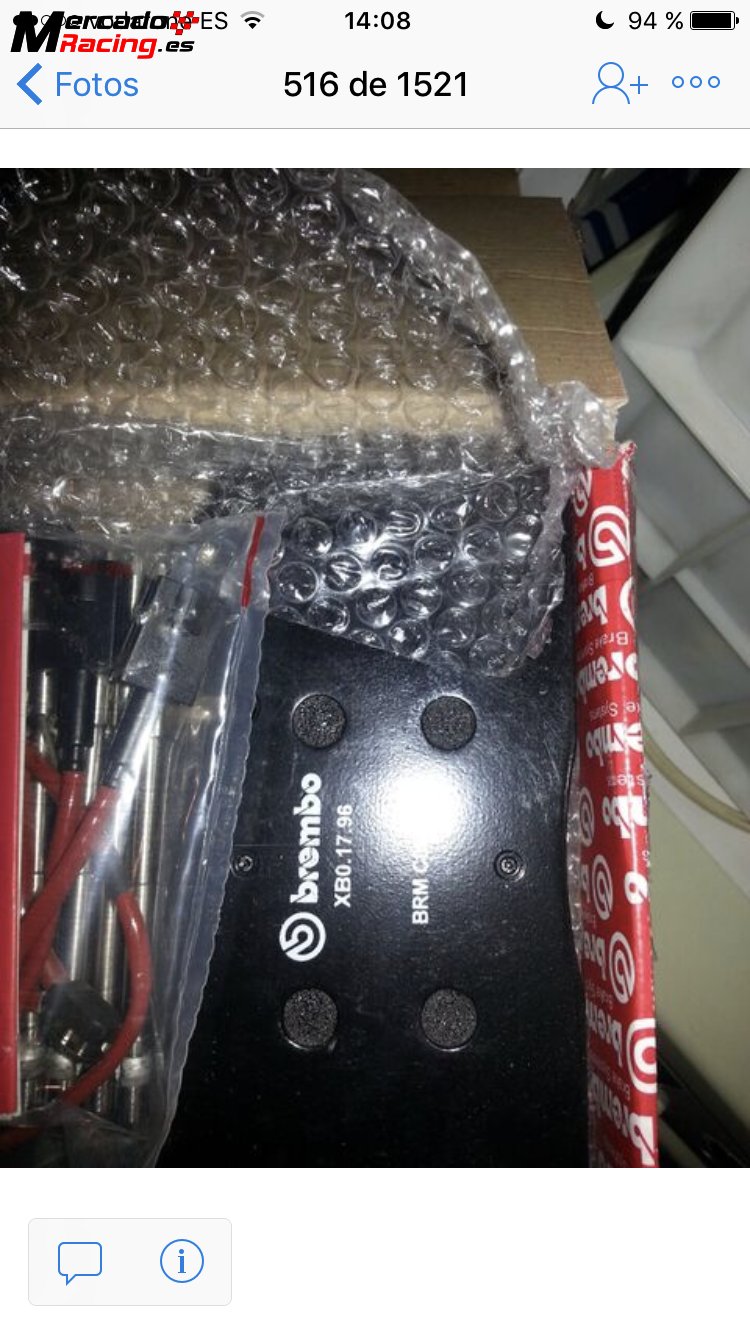 Pastillas de freno brembo