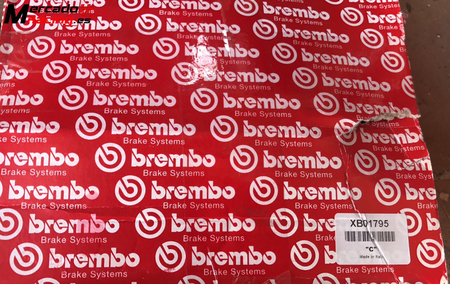 Pastillas de freno brembo