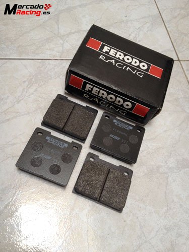 Pastillas traseras ferodo saxo kc-c2r2 max