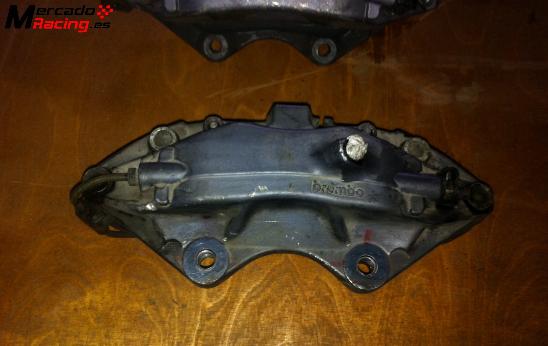 Pinzas brembo de 607 v6