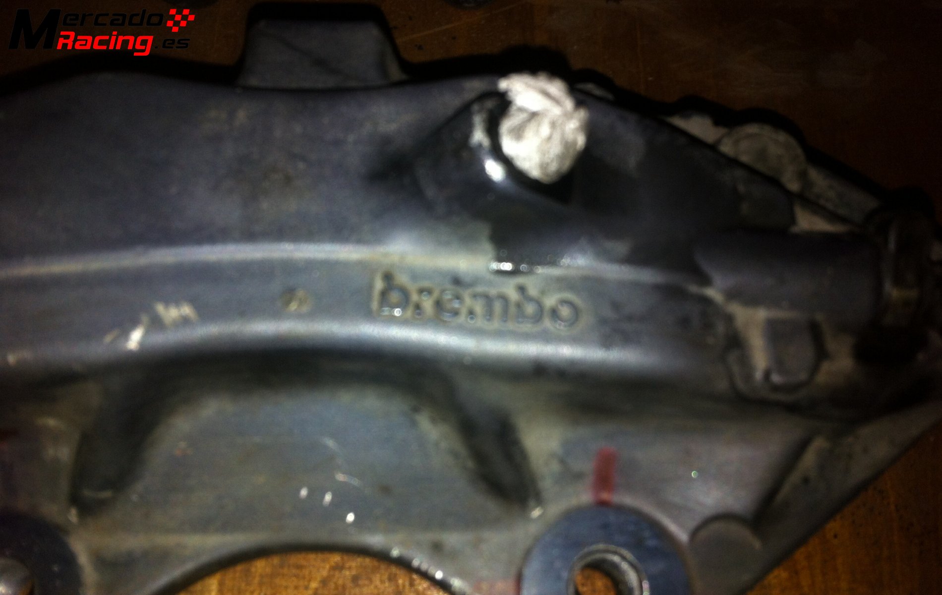 Pinzas brembo de 607 v6