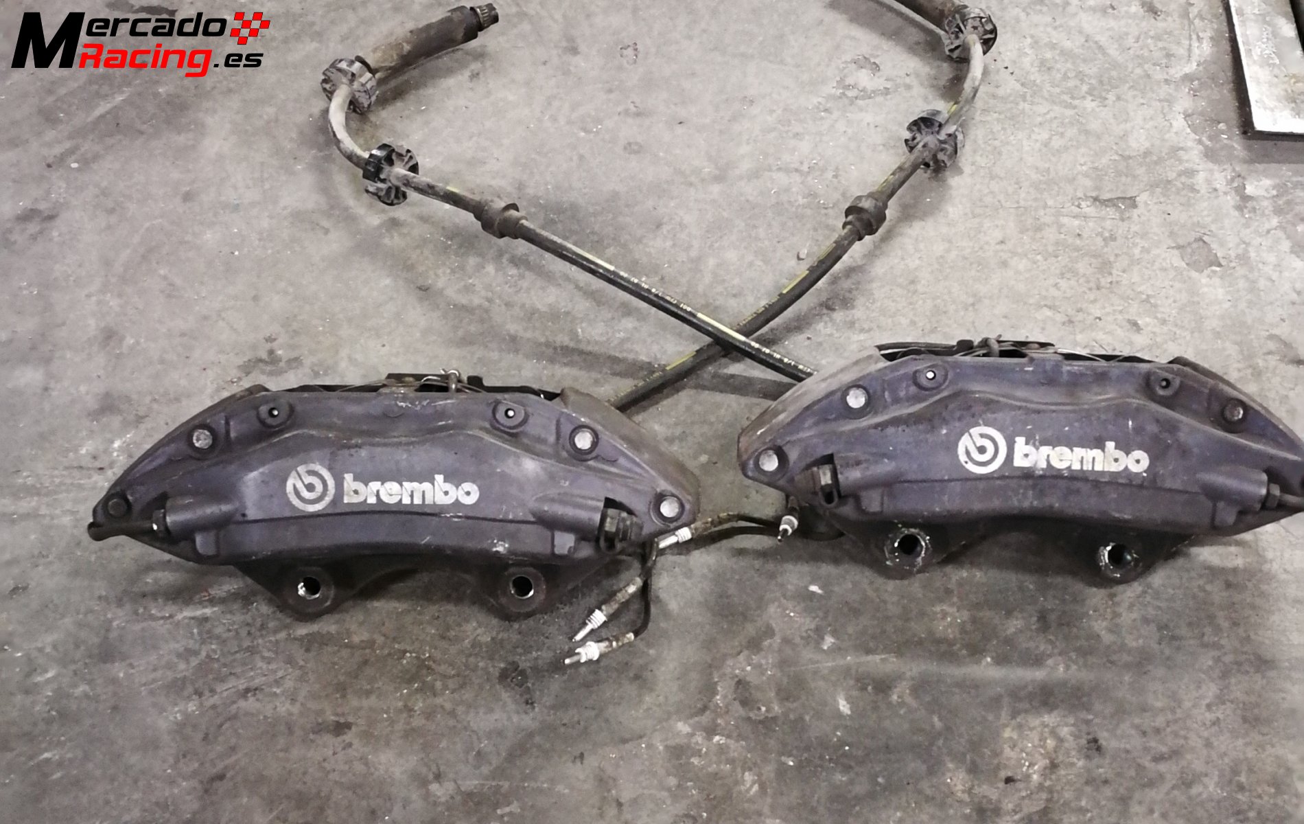 Pinzas brembo c2 r2 peugeot citroen