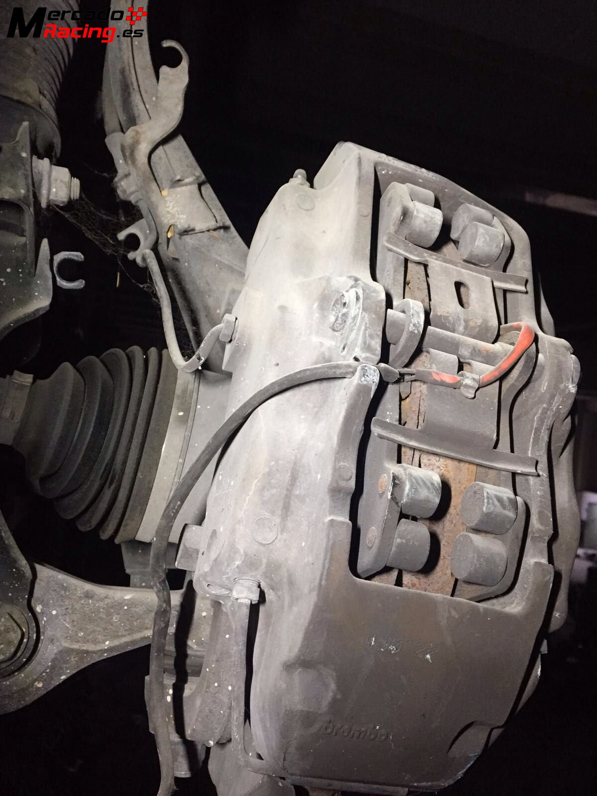 Pinzas brembo 6/4pistones