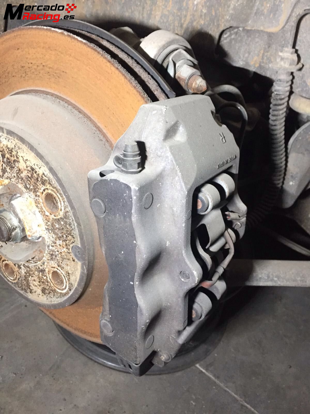 Pinzas brembo 6/4pistones