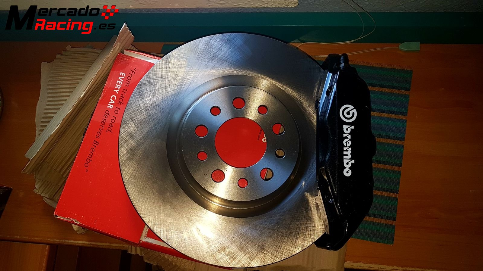 Brembo 4 pistones 