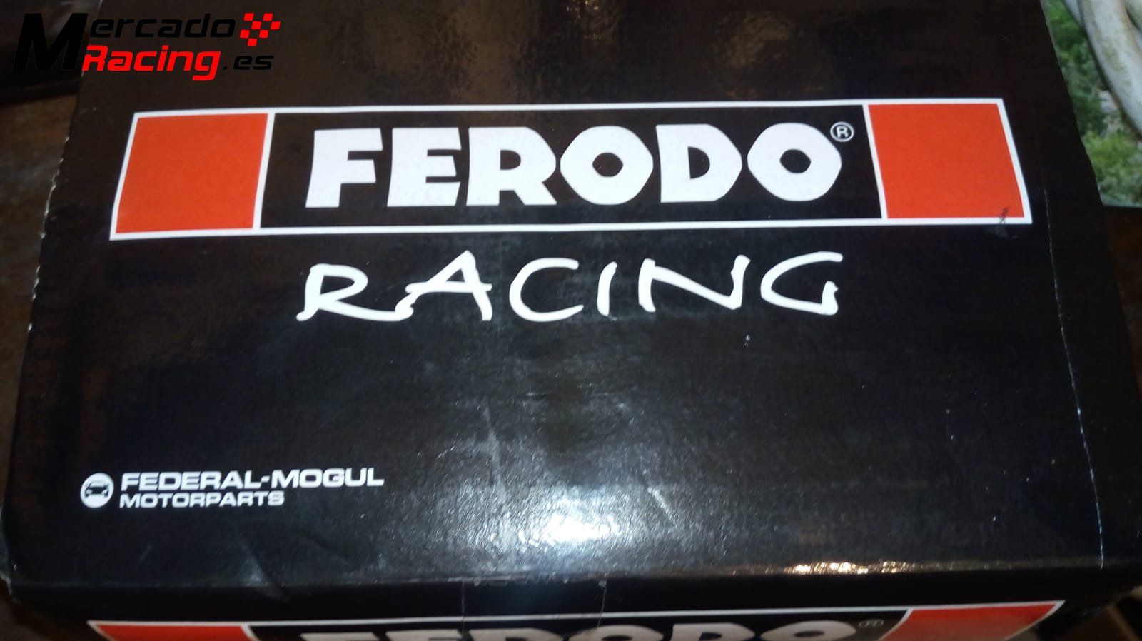 Pastillas ferodo racing ds3000