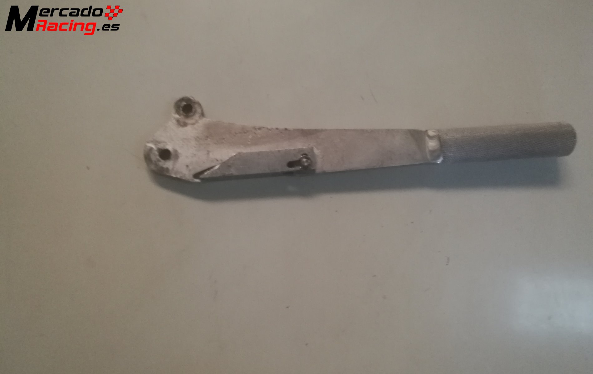 Se vende palanca de aluminio para freno de mano