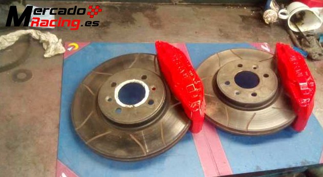 Pinzas freno 4 pistones de nissan 300zx