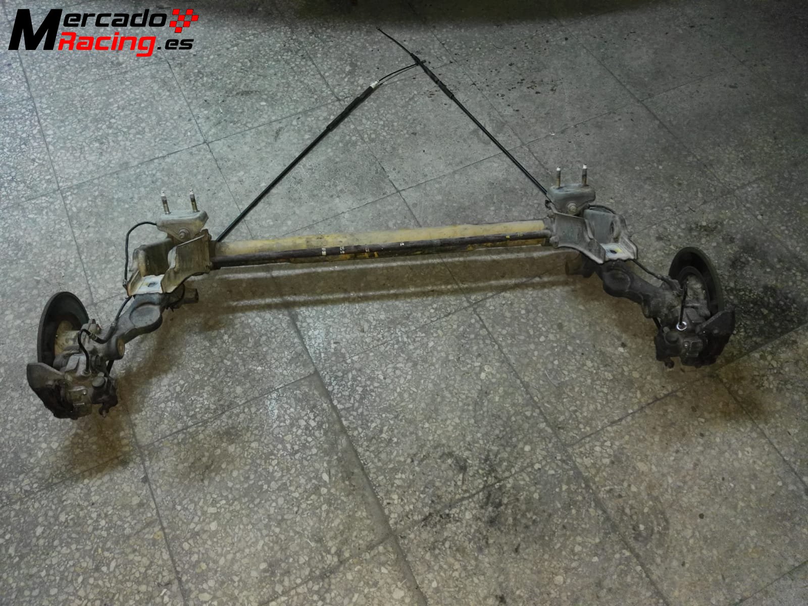 Puente de discos 205 gti