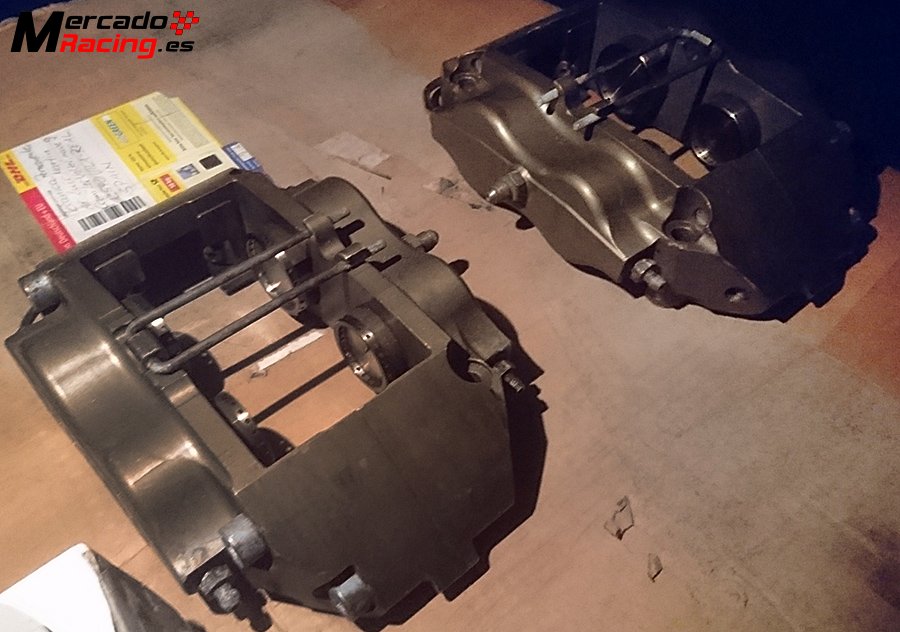 Pinzas brembo cuatro pistones - dallara  f3