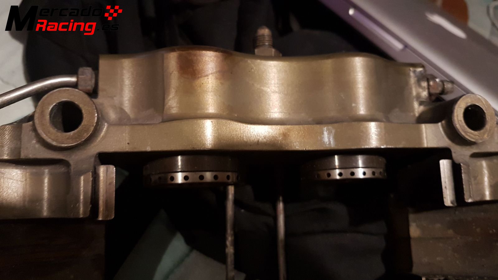 Pinzas brembo cuatro pistones - dallara  f3