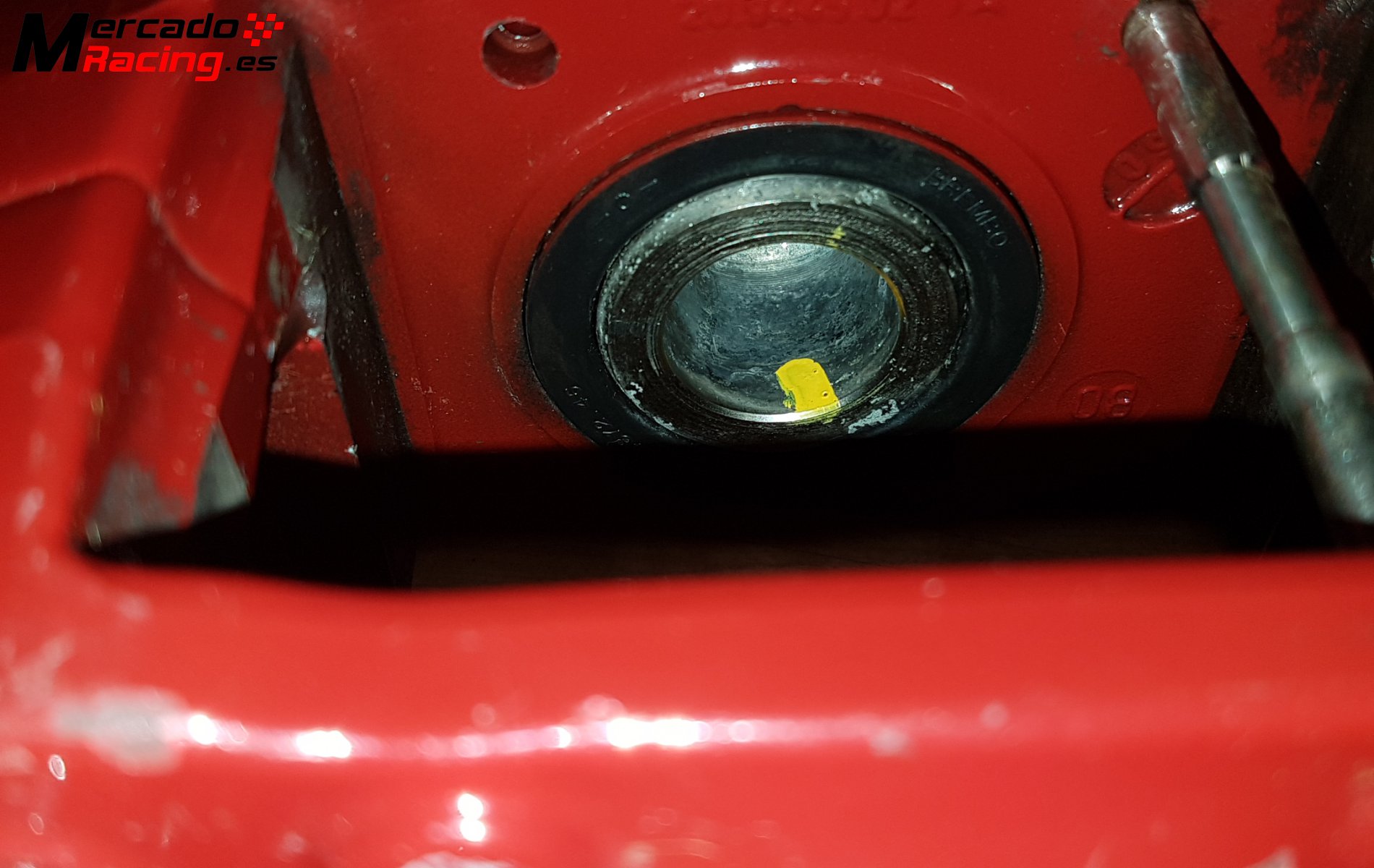 Juego pinzas completo evo x con menos de 1000 km de autovia 800€ 