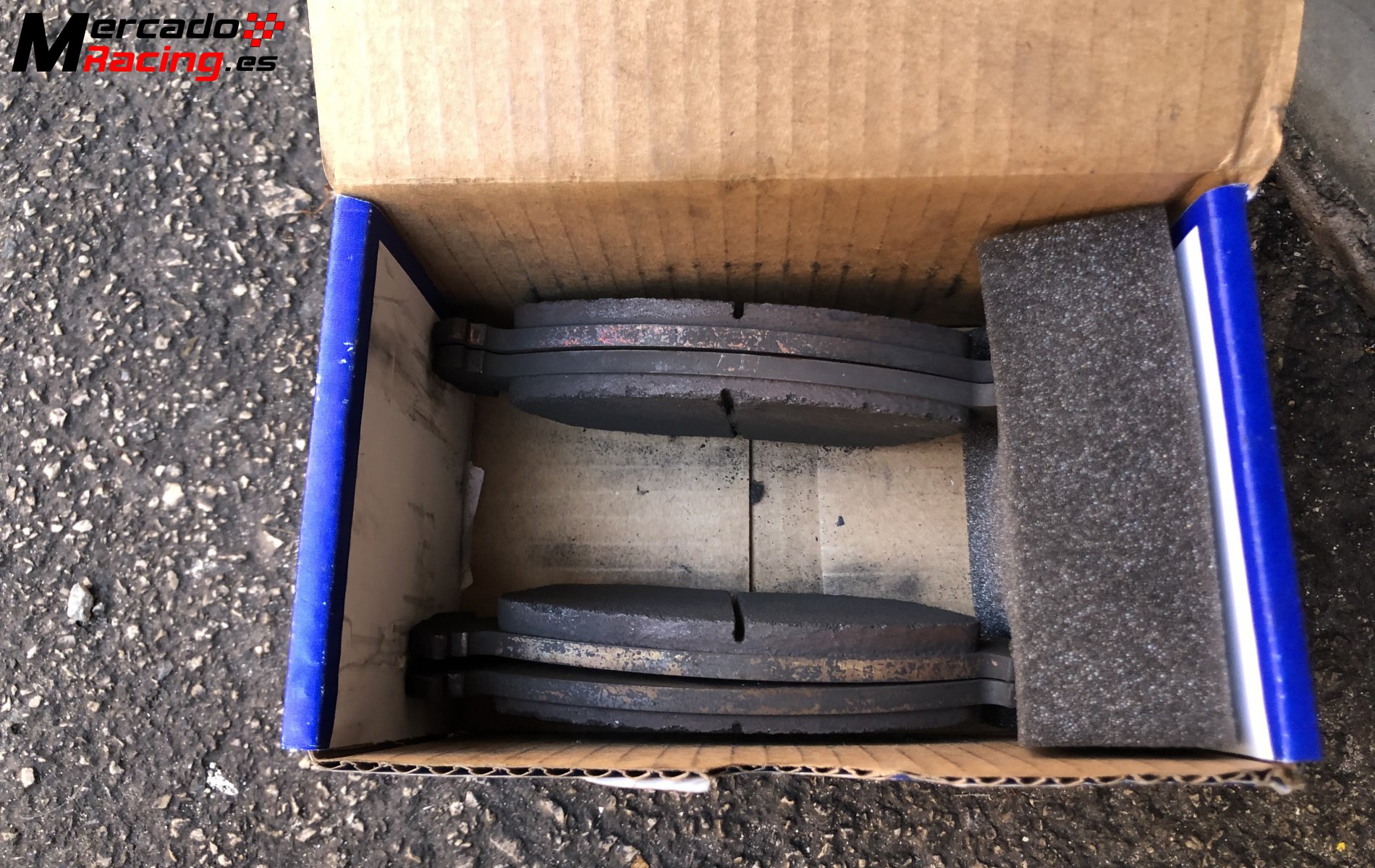 Pastillas carbone lorraine rc6 y latiguillos metalicos 