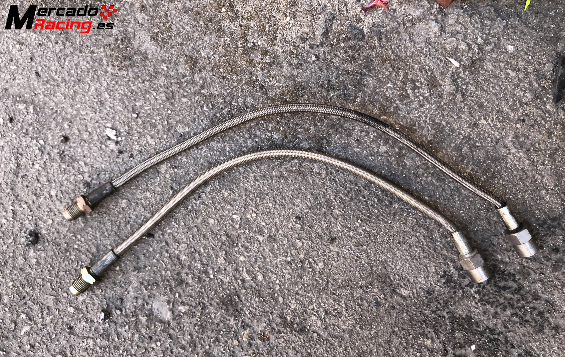 Pastillas carbone lorraine rc6 y latiguillos metalicos 