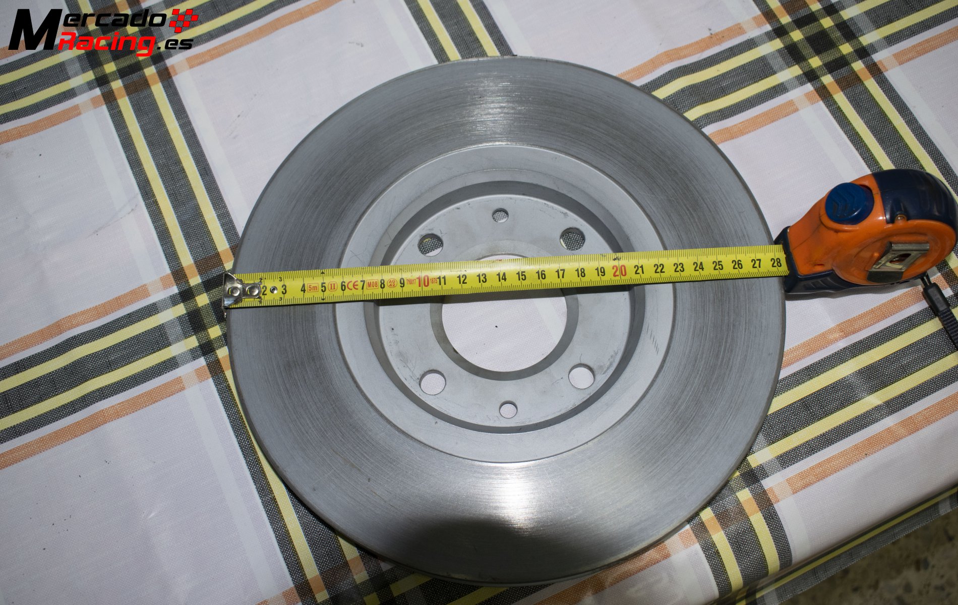 Se vende discos de freno nuevos para psa de 280mm 26mm