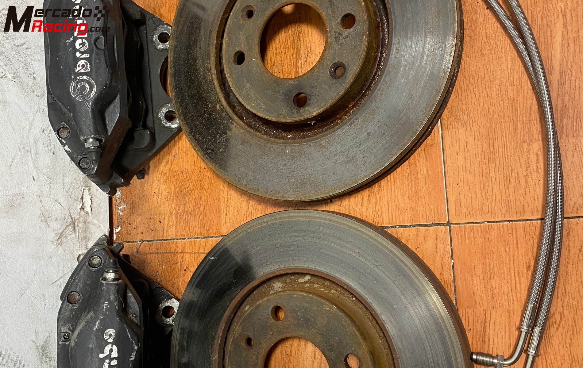 Frenos brembo 4 pistones