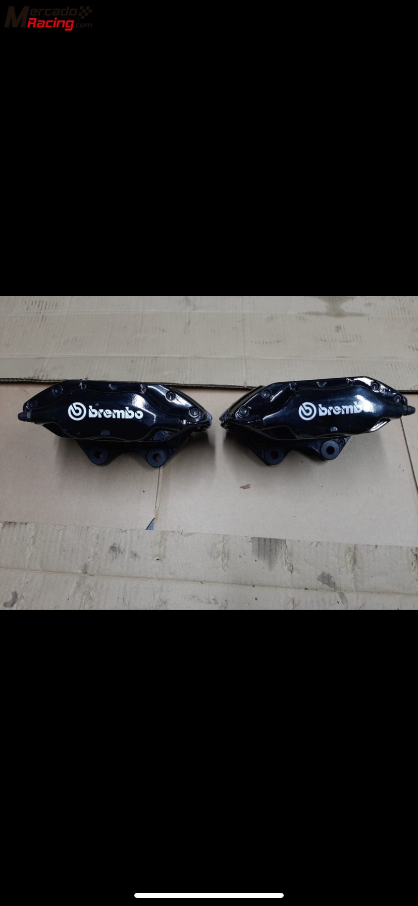 Brembo 406 coupe + discos 283mm