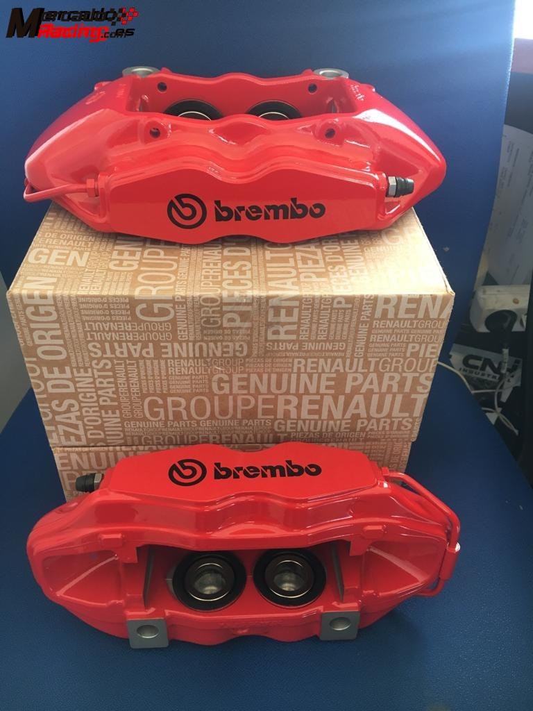 Pinzas brembo 4 pistones