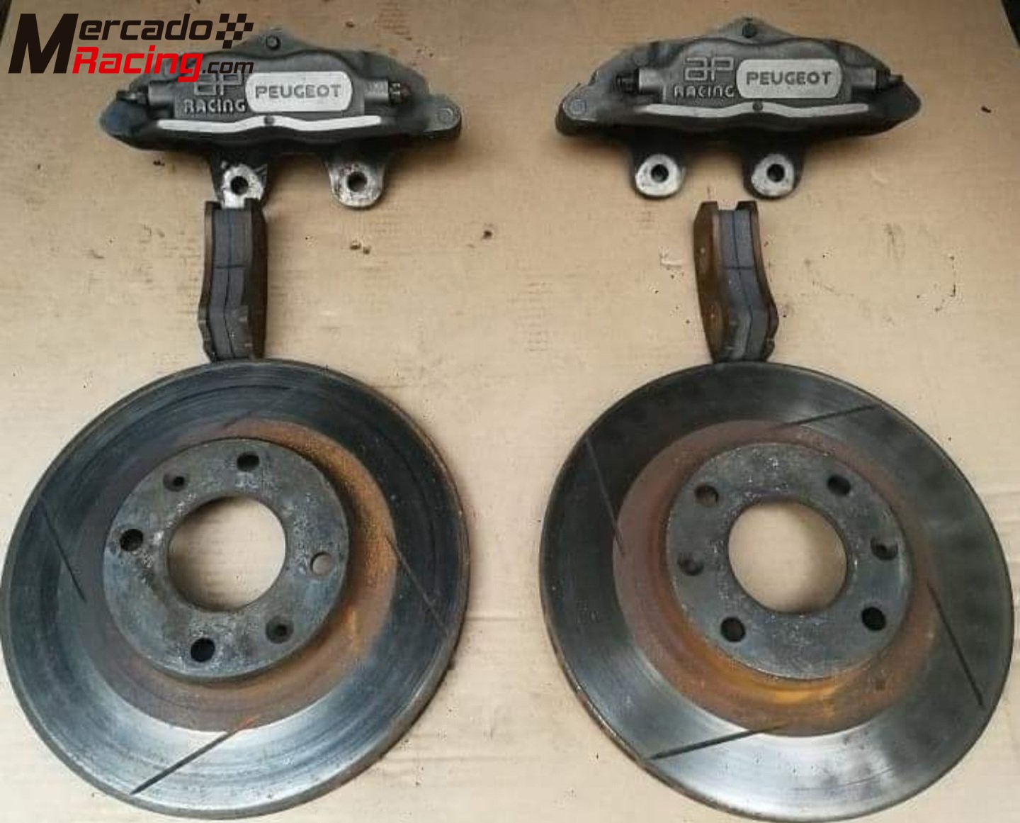 Kit frenos ap peugeot 106