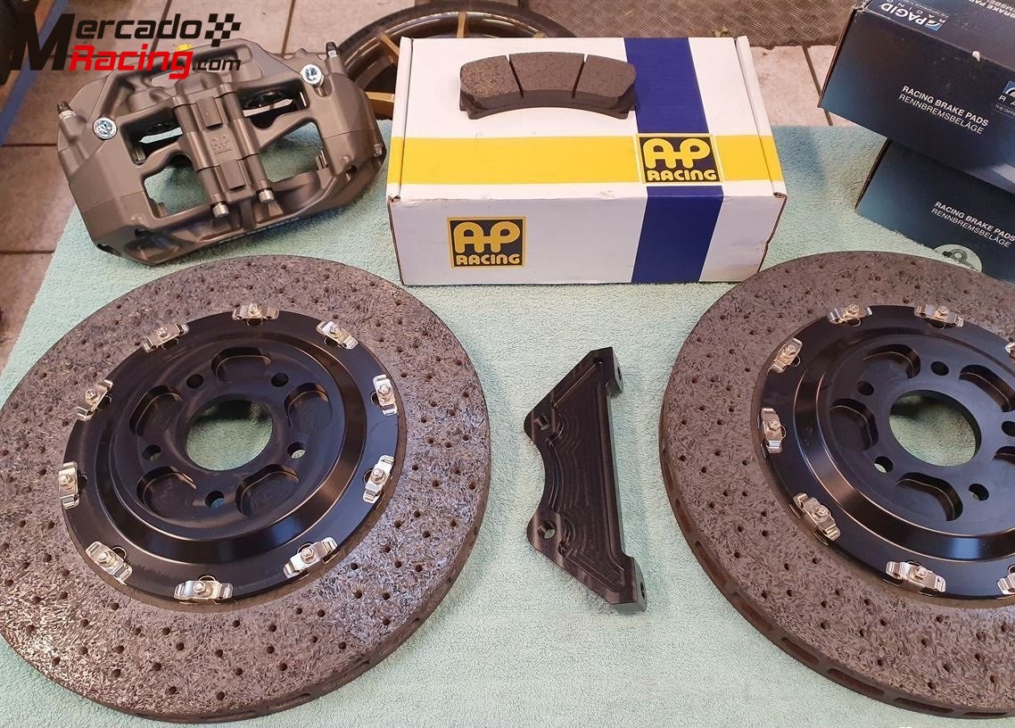 Carbon ceramic brakes  for focus rs ( 2015-2018 )