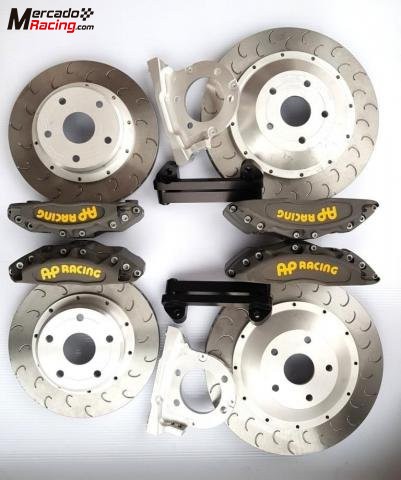 Subaru impreza sti ap racing vo big brake kit 355mm