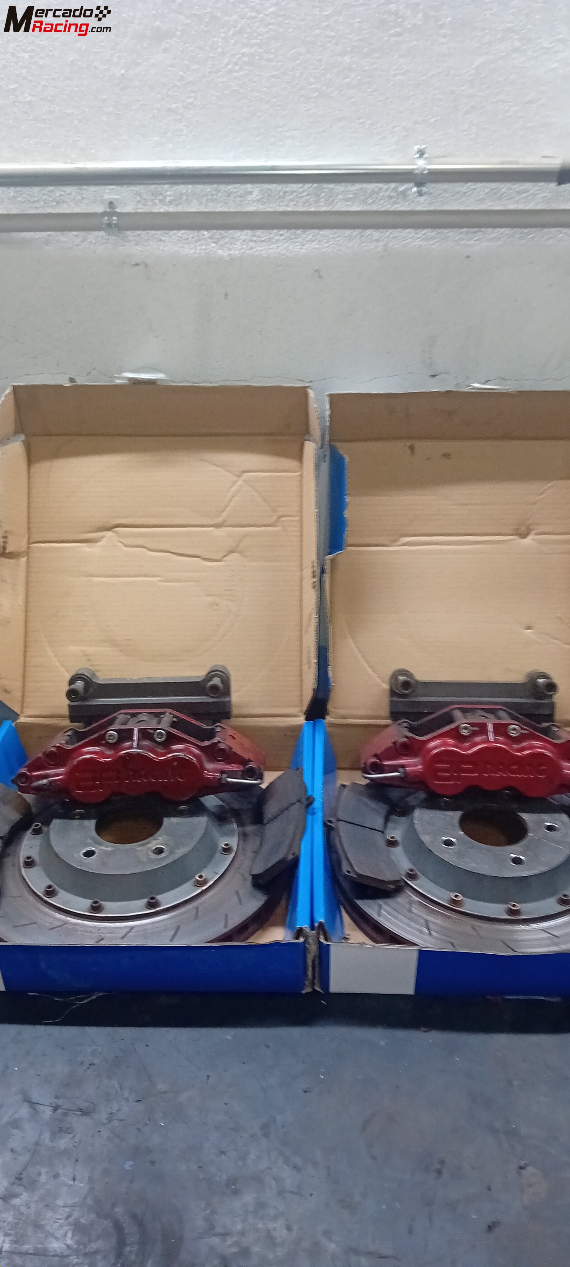 Frenos ap racing 6 pistones mitsubishi evo